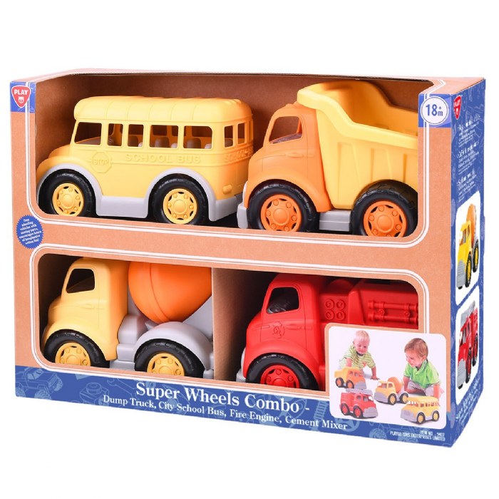 Alternate Image #1 of Super Wheels Combo - Set of 4