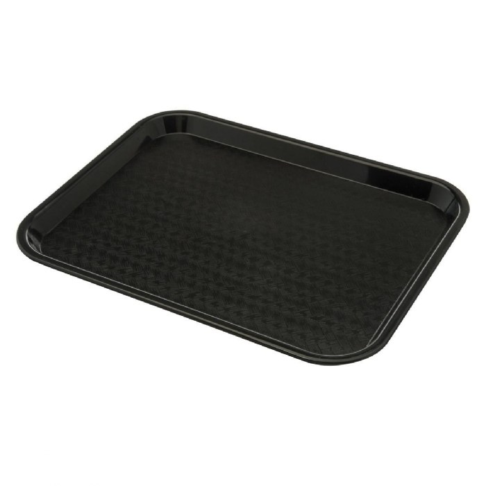 Primary Image of Cafe Tray - 10" x 14" -  Black