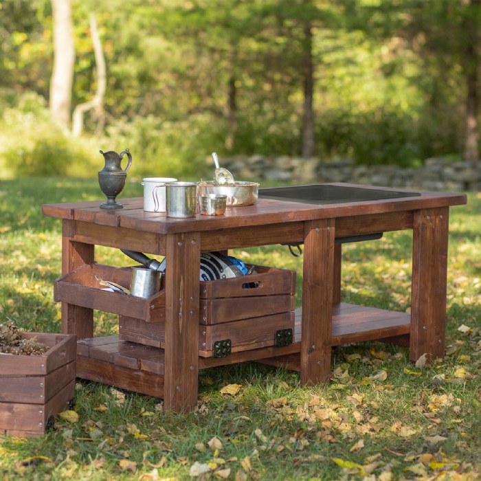 Alternate Image #1 of Nature to Play&trade; Mud Kitchen