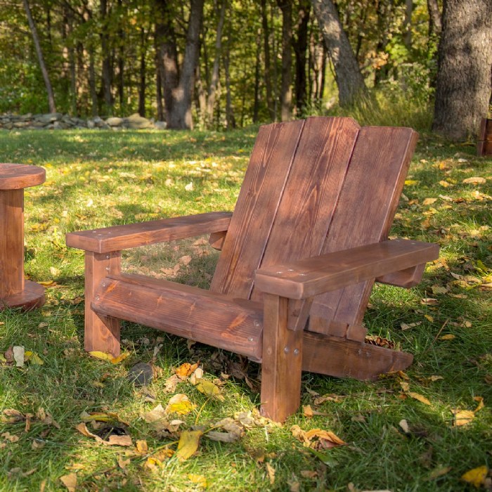 Alternate Image #1 of Nature to Play&trade; Adirondack Chair