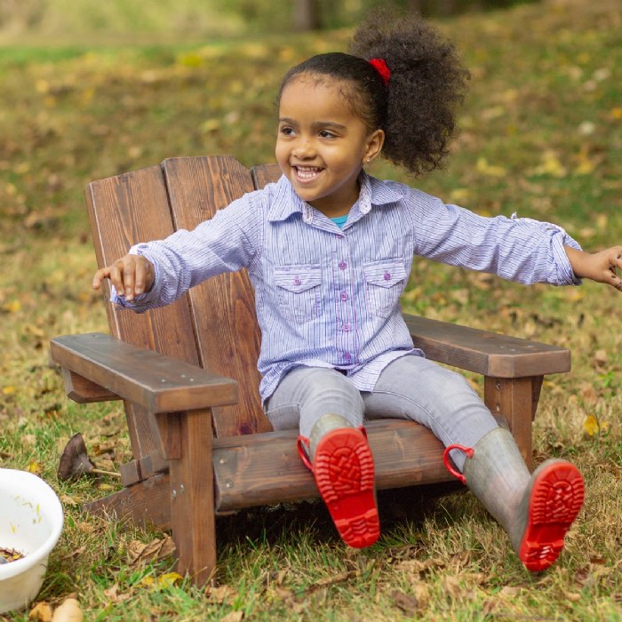 Alternate Image #1 of Nature to Play&trade; Adirondack Chair