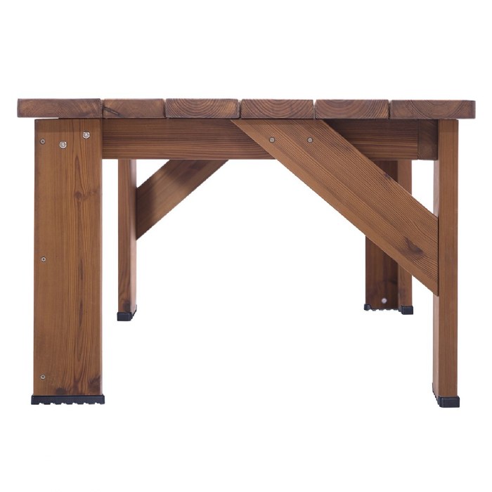 Alternate Image #1 of Nature to Play&trade; Rectangle Table