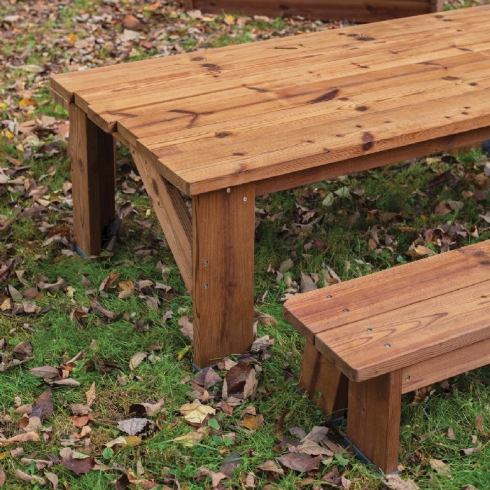 Alternate Image #1 of Nature to Play&trade; Rectangle Table