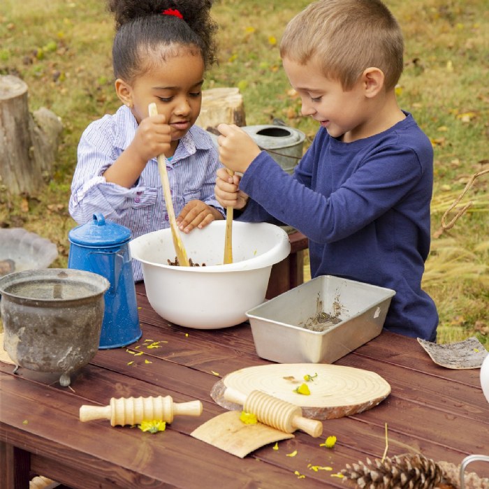 Alternate Image #1 of Nature to Play&trade; Rectangle Table
