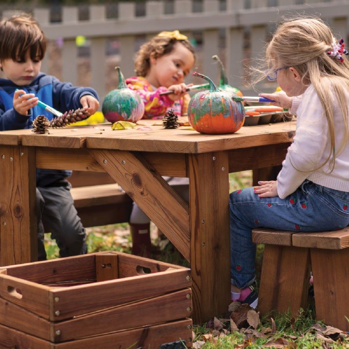 Alternate Image #1 of Nature to Play&trade; Rectangle Table