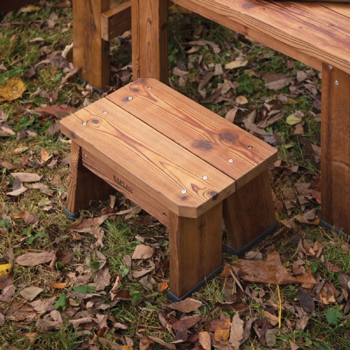 Alternate Image #1 of Nature to Play&trade; Single Bench