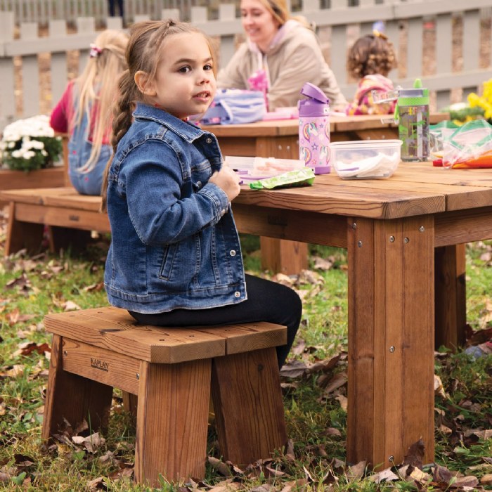 Alternate Image #1 of Nature to Play&trade; Single Bench