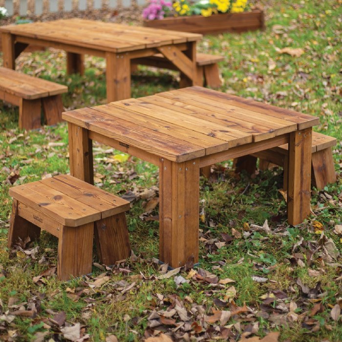 Alternate Image #1 of Nature to Play&trade; Square Table