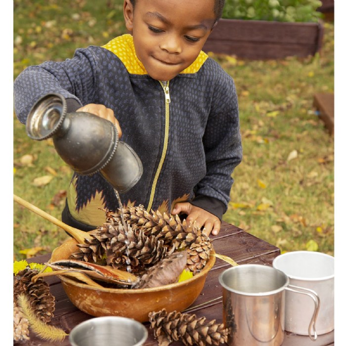 Alternate Image #1 of Nature to Play&trade; Square Table