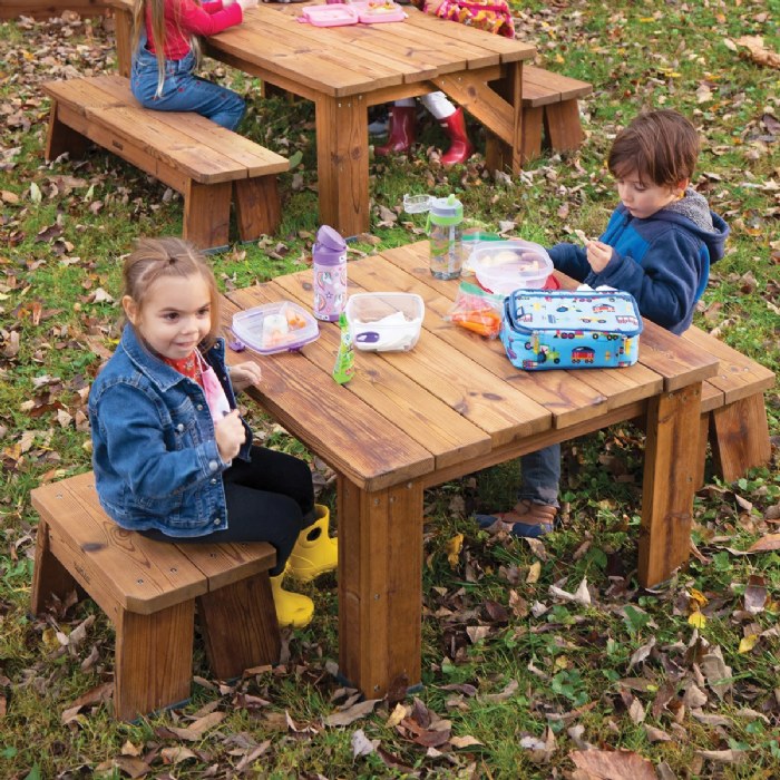 Alternate Image #1 of Nature to Play&trade; Square Table
