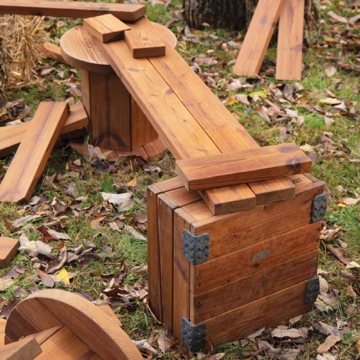 Alternate Image #1 of Nature to Play&trade; Loose Parts - 40 Pieces