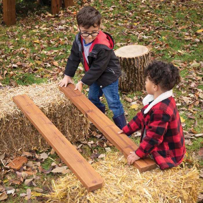 Alternate Image #1 of Nature to Play&trade; Loose Parts - 40 Pieces