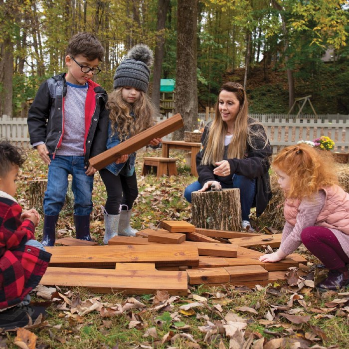 Alternate Image #1 of Nature to Play&trade; Loose Parts - 40 Pieces