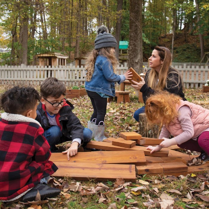 Alternate Image #1 of Nature to Play&trade; Loose Parts - 40 Pieces