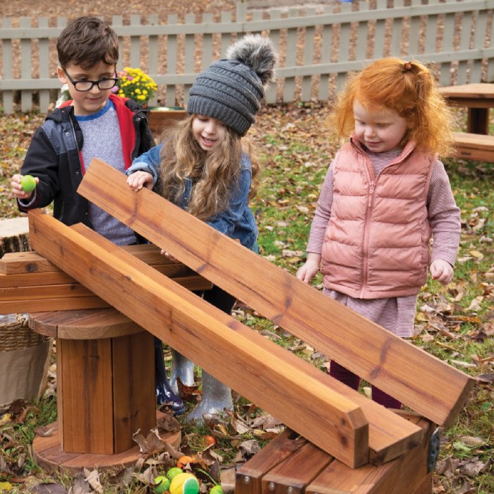 Alternate Image #1 of Nature to Play&trade; Loose Parts - 40 Pieces