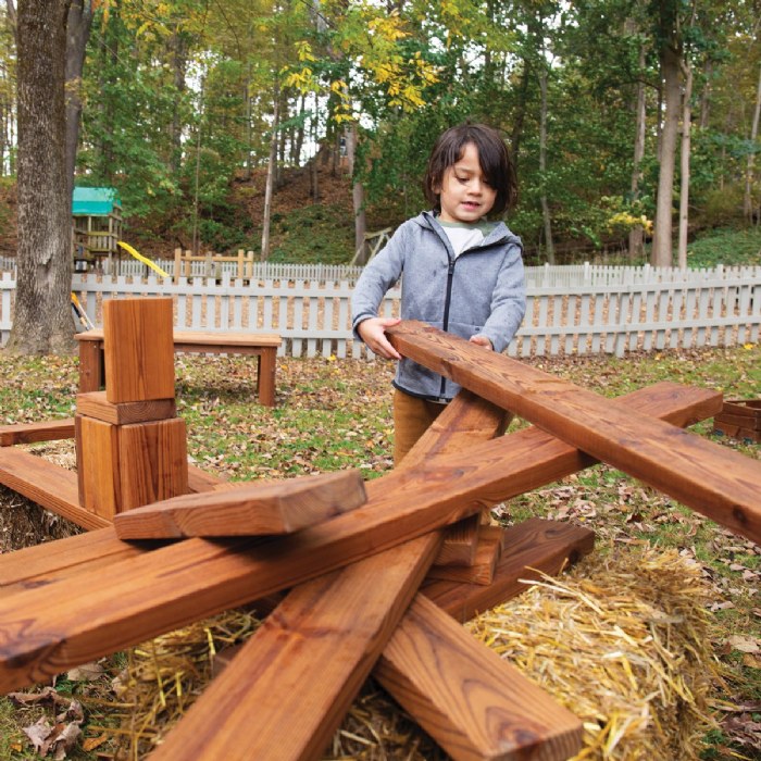 Alternate Image #1 of Nature to Play&trade; Loose Parts - 40 Pieces