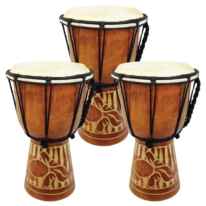 Primary Image of Djembe Jr. Drum Set - Set of 3
