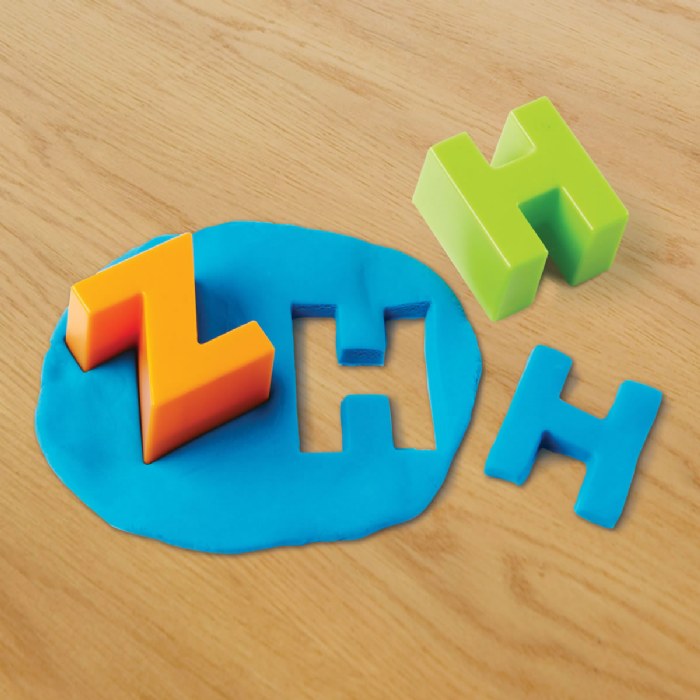 Alternate Image #1 of Stacking Alphabet Letter Blocks