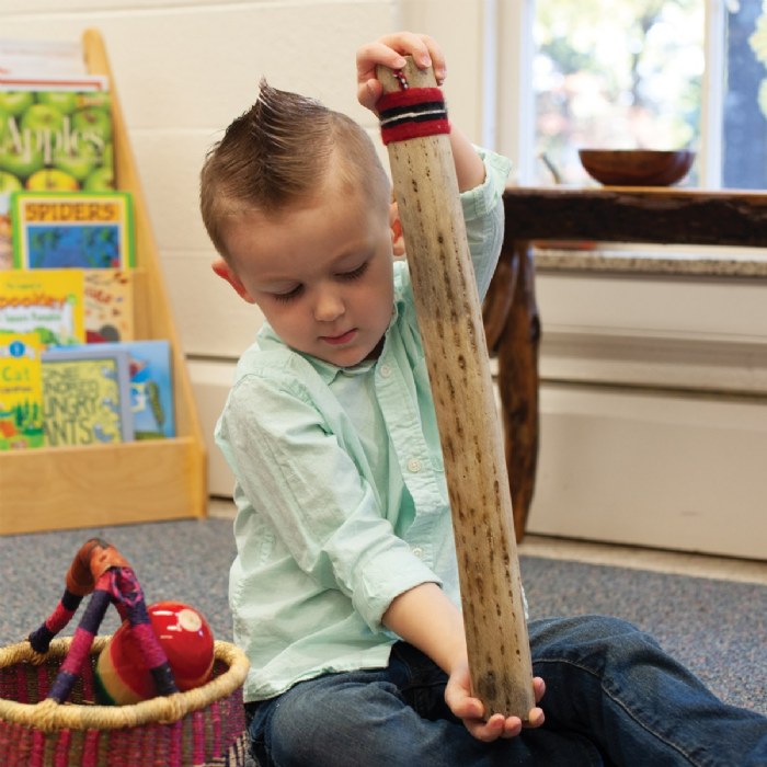 Alternate Image #1 of Chilean Rain Stick 20"