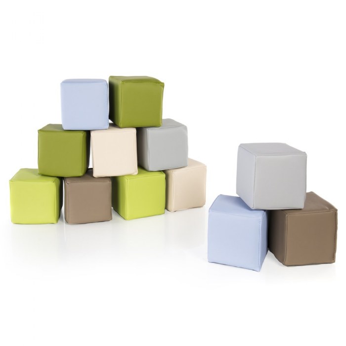 Primary Image of Soft Oversized Blocks - 12 Pieces