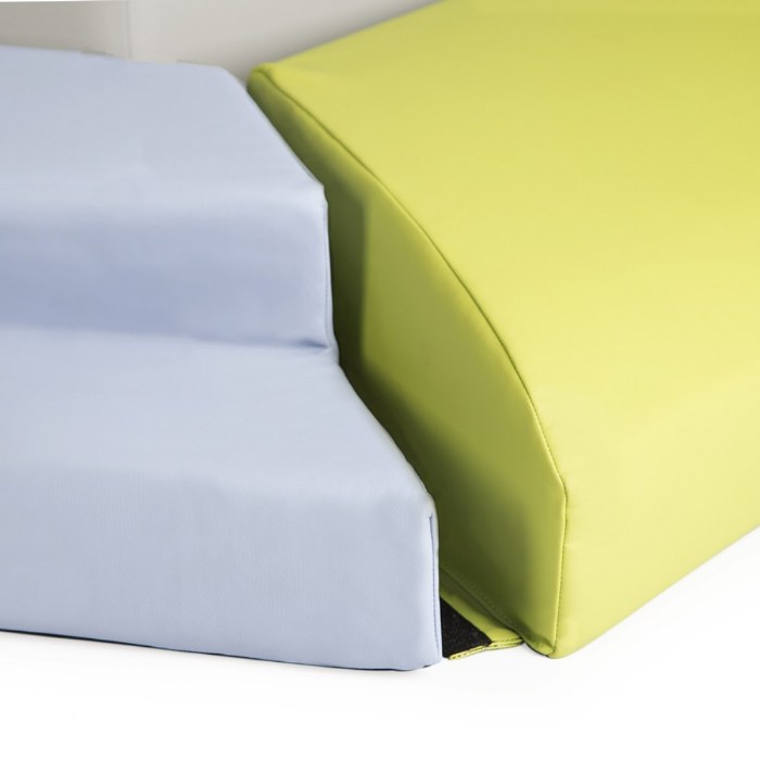 Alternate Image #1 of Soft Toddler Hexagon Climber in Natural Colors