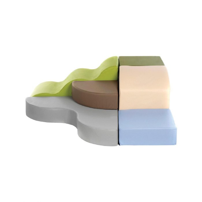 Alternate Image #1 of Soft Toddler Curvy Mountain Climber