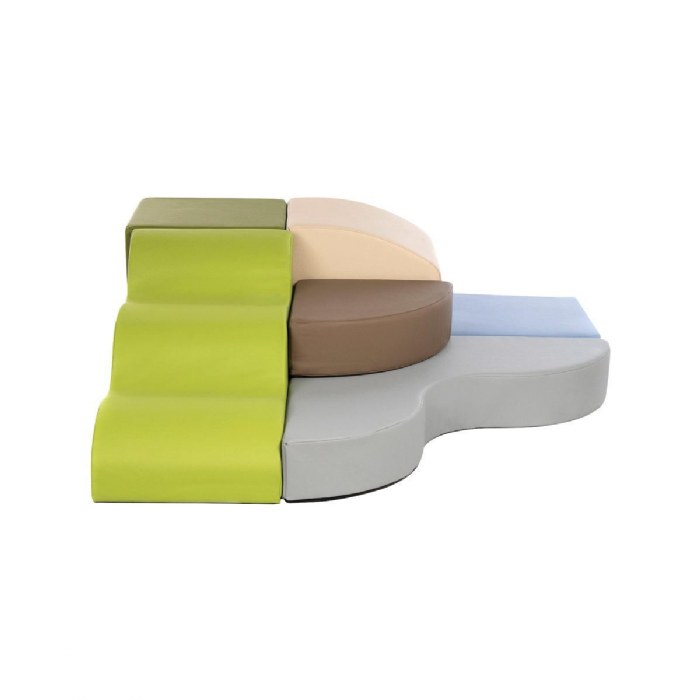 Alternate Image #1 of Soft Toddler Curvy Mountain Climber