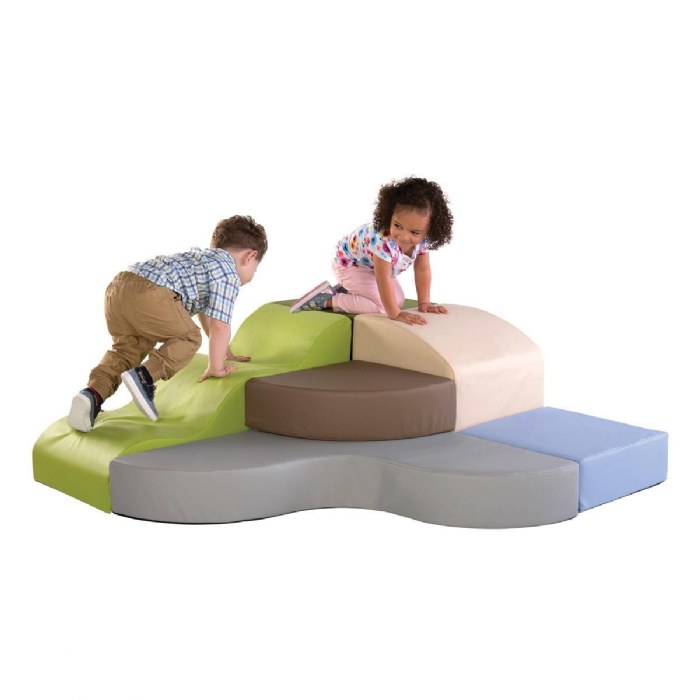 Alternate Image #1 of Soft Toddler Curvy Mountain Climber