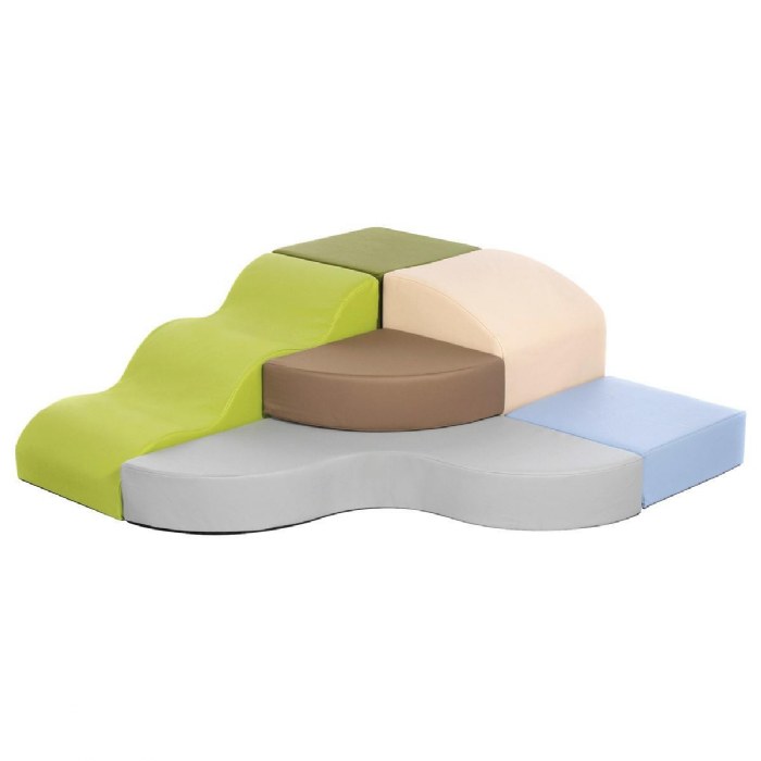 Primary Image of Soft Toddler Curvy Mountain Climber