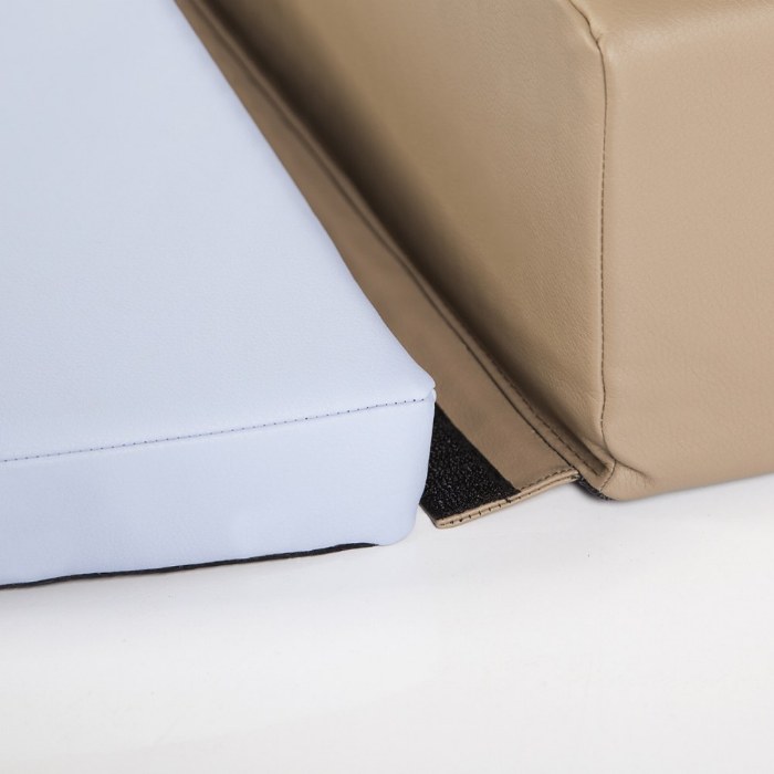 Alternate Image #1 of Soft Toddler Arches and Slide Climber