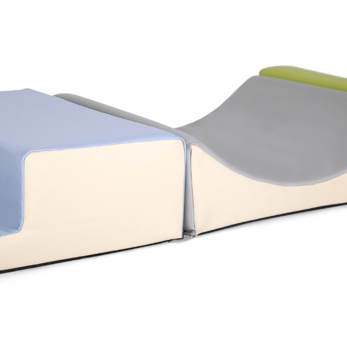 Alternate Image #1 of Soft Toddler Steps and Ramp Climber