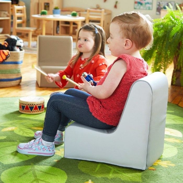 Alternate Image #1 of Toddler Soft Seating - Sofa and 2 Chairs