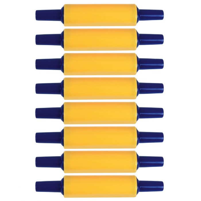 Primary Image of Plastic Rolling Pins - Set of 8