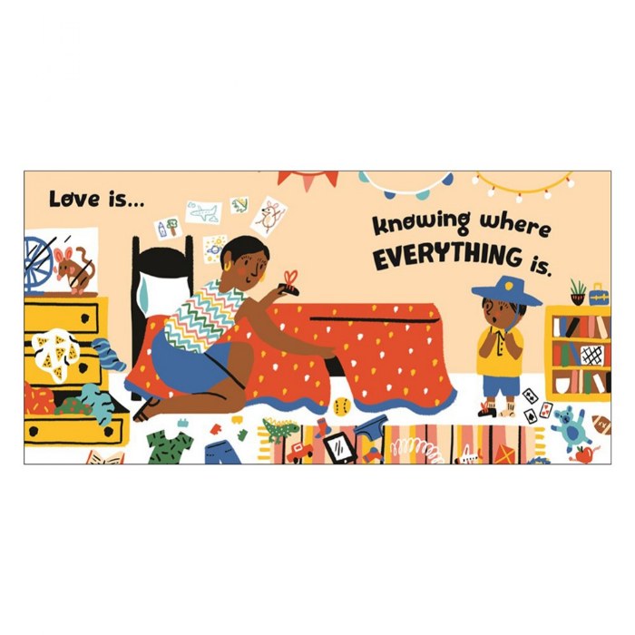 Alternate Image #1 of Love Makes a Family - Board Book
