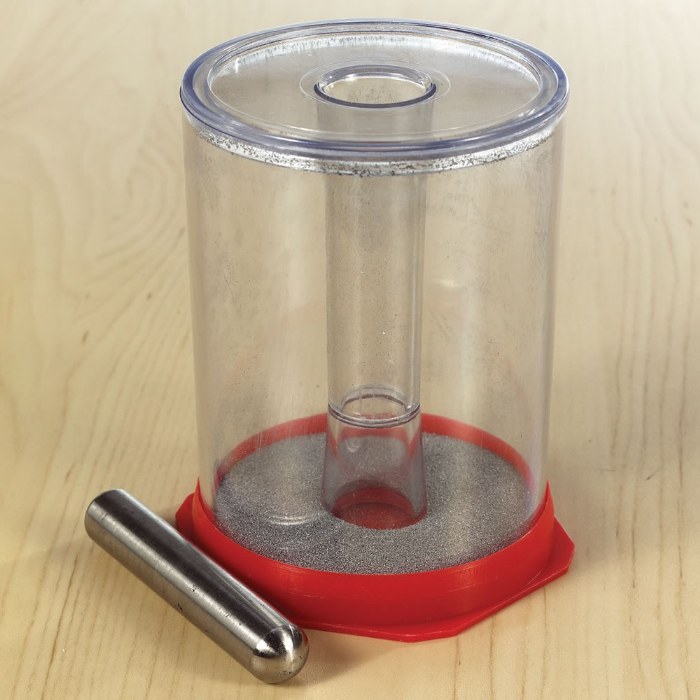 Primary Image of Mysterious Magnet Tube with Iron Filings