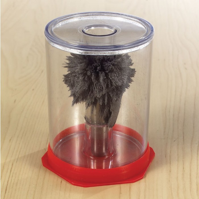 Alternate Image #1 of Mysterious Magnet Tube with Iron Filings