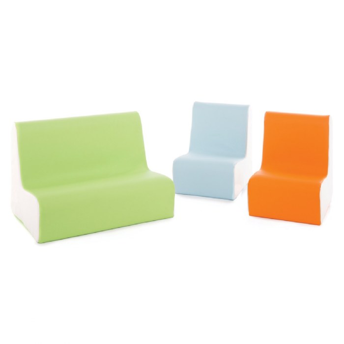 Primary Image of Contemporary Toddler Soft Seating - Set of 3