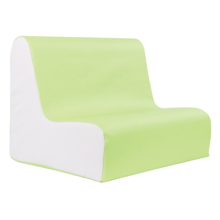 Alternate Image #1 of Contemporary Toddler Soft Seating - Set of 3