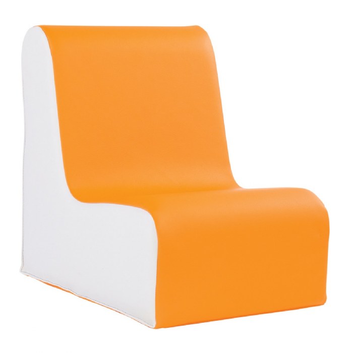 Alternate Image #1 of Contemporary Toddler Soft Seating - Set of 3