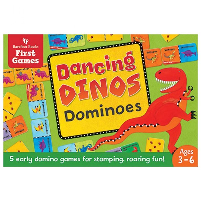 Primary Image of Dancing Dinos Dominoes