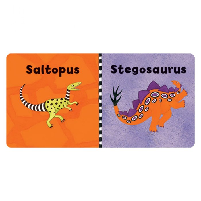 Alternate Image #1 of Dancing Dinos Dominoes