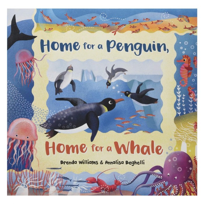 Primary Image of Home for a Penguin, Home for a Whale - Paperback
