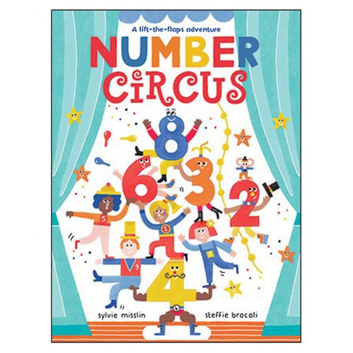 Primary Image of Number Circus - Hardcover