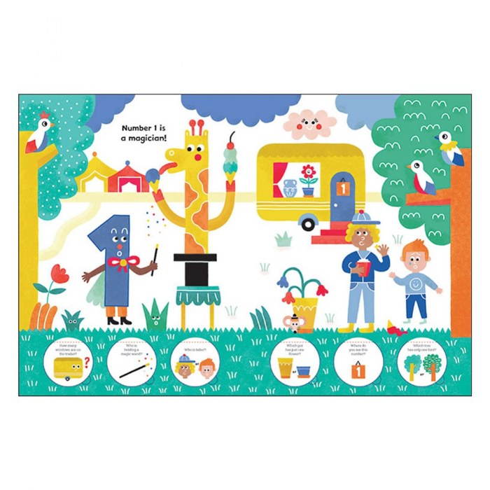 Alternate Image #1 of Number Circus - Hardcover