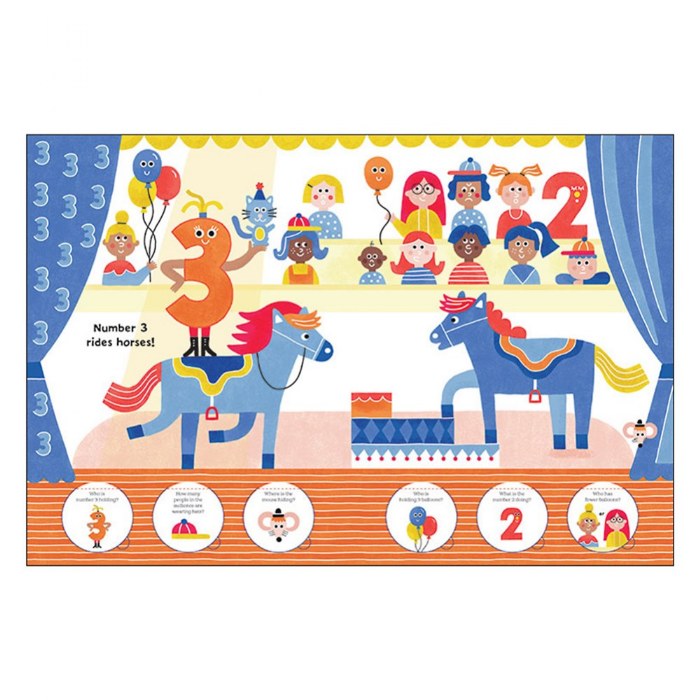 Alternate Image #1 of Number Circus - Hardcover