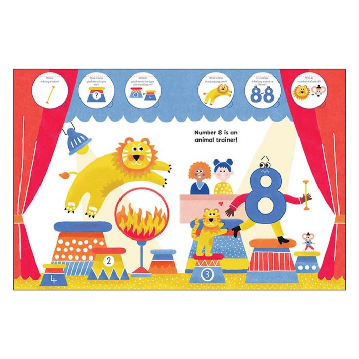 Alternate Image #1 of Number Circus - Hardcover