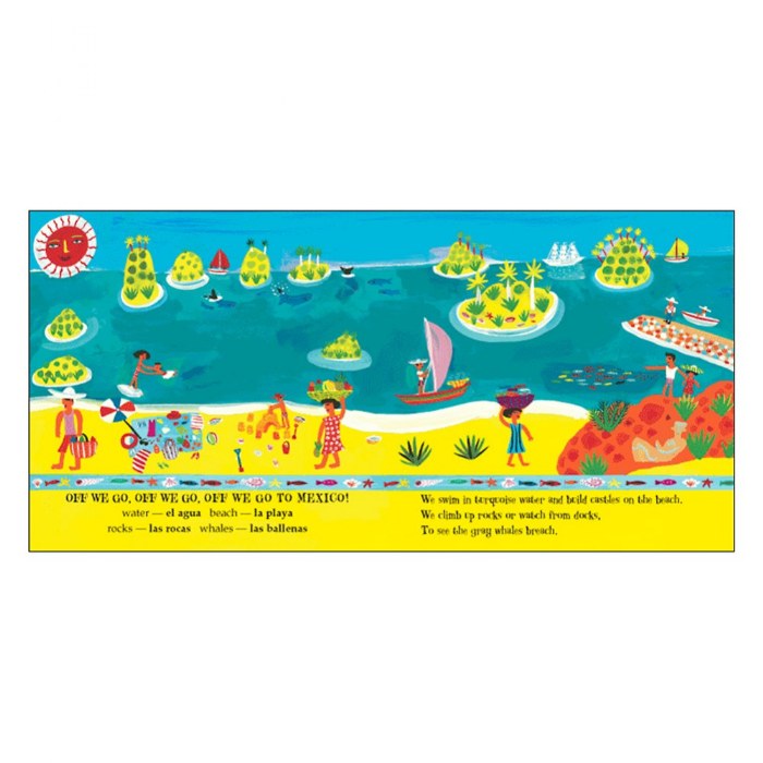 Alternate Image #1 of Off We Go to Mexico! - Paperback