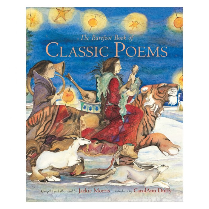 Primary Image of the Barefoot Book of Classic Poems - Hardcover