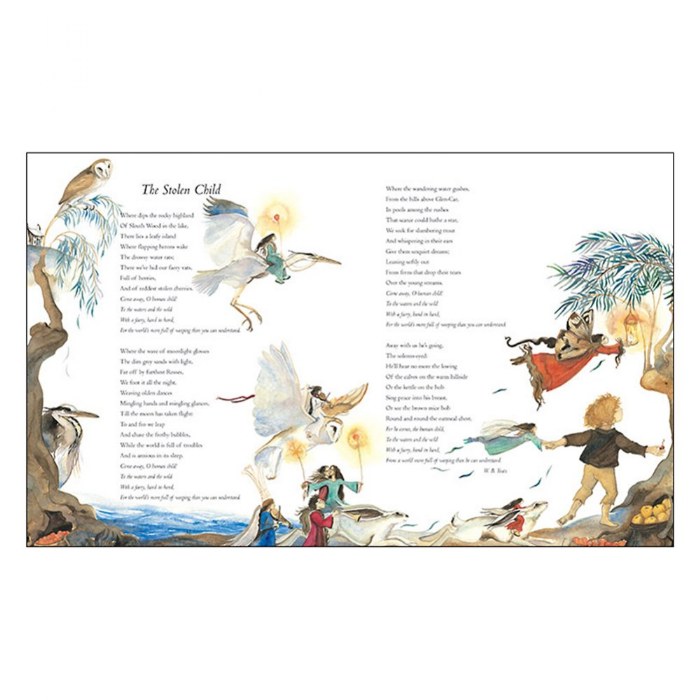 Alternate Image #1 of the Barefoot Book of Classic Poems - Hardcover