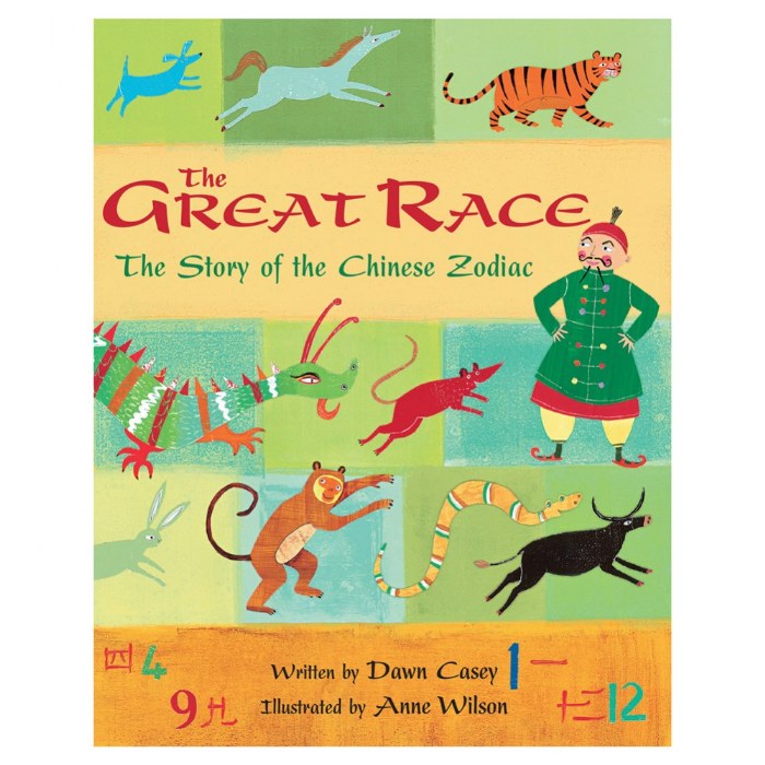 Primary Image of The Great Race: The Story of the Chinese Zodiac - Paperback